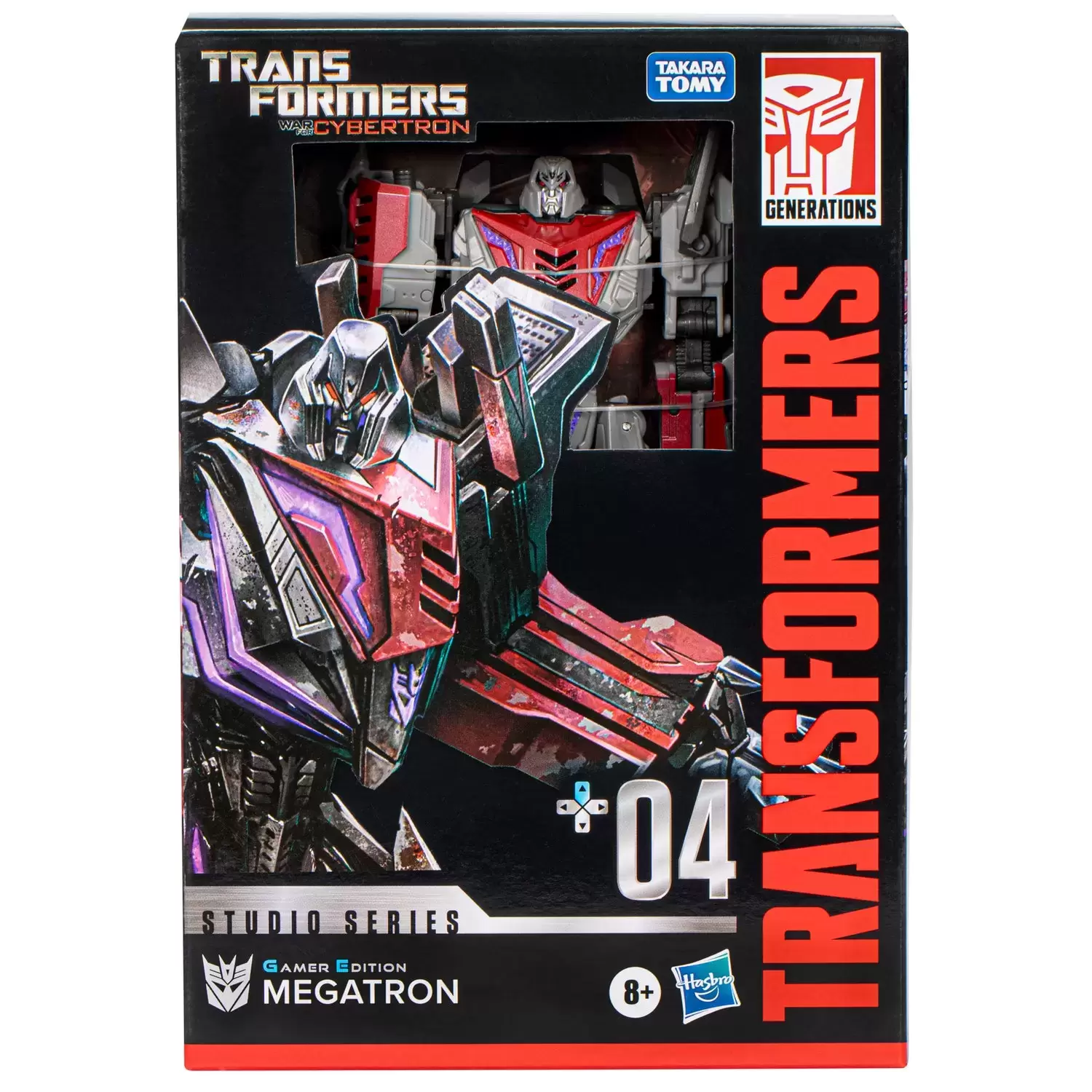 Transformers Studio Series - Megatron (Gamer Edition)