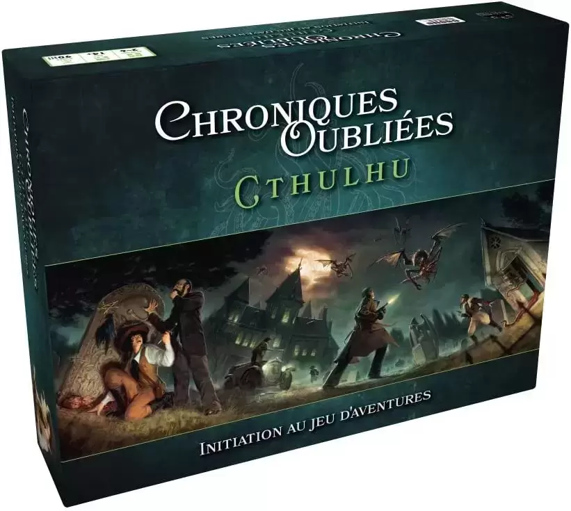 Autres jeux - Chroniques Oubliées Cthulhu