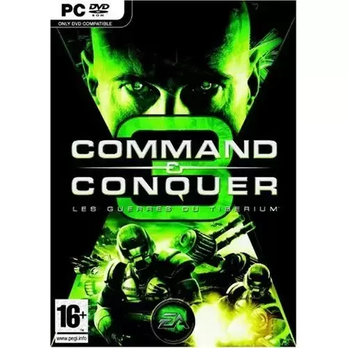 PC Games - Command & Conquer Les Guerres du Tiberium