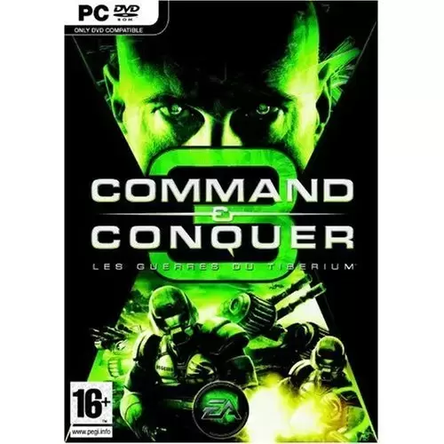 Jeux PC - Command & Conquer Les Guerres du Tiberium