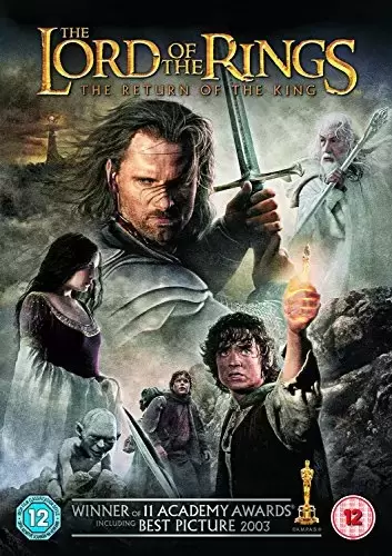 Le Seigneur des Anneaux - Lord Of The Rings - The Return Of The King [DVD]