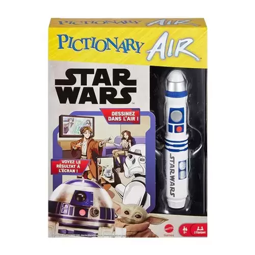 Autres jeux - Pictionary Air Star Wars