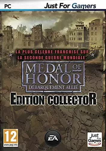 PC Games - Medal of Honor Débarquement allié Edition Collector
