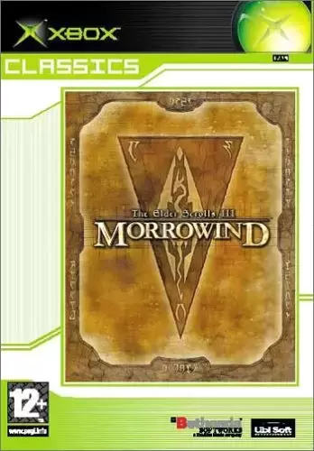 Jeux XBOX - Morrowind - Classics