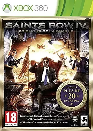 XBOX 360 Games - Saints Row IV les bijoux de la famille