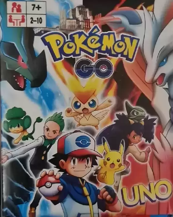 UNO - UNO  Pokemon Go