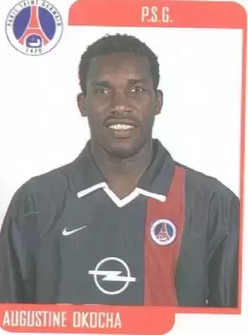 Foot 2002 - Augustine Okocha - Paris Saint-Germain