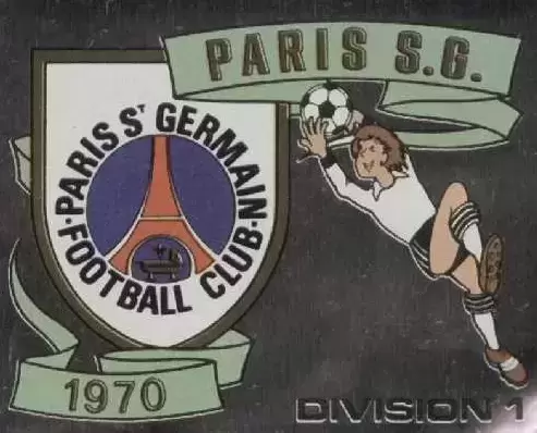 Football 82 en Images - Ecusson - Paris Saint-Germain