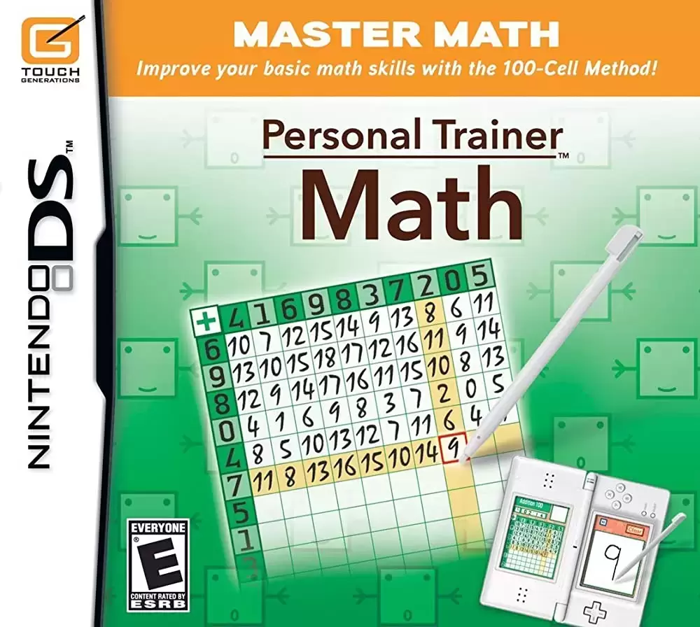 Nintendo DS Games - Personal Trainer Math