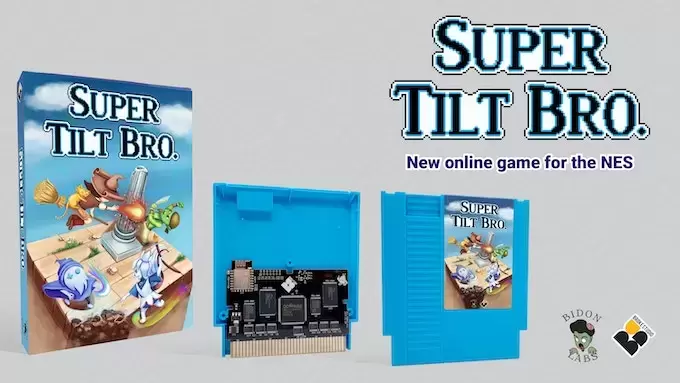 Jeux Nintendo NES - Super Tilt Bro.