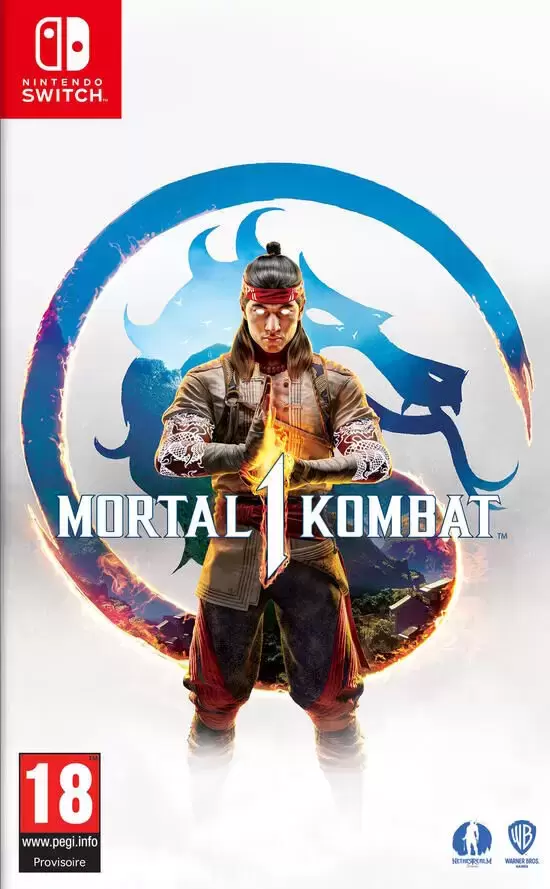 Nintendo Switch Games - Mortal Kombat 1