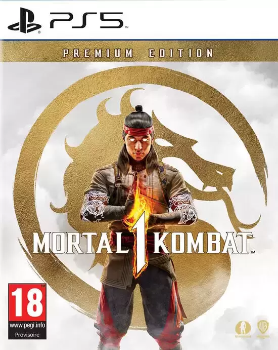 PS5 Games - Mortal Kombat 1 Premium Edition