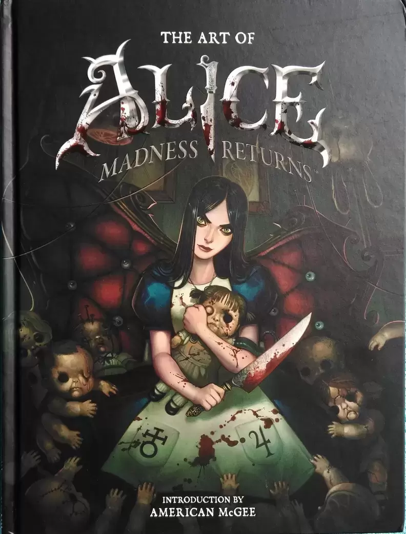 Jeux vidéos - The Art of Alice Madness Returns
