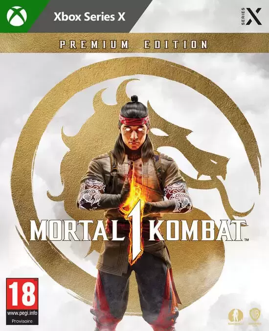 Jeux XBOX Series X - Mortal Kombat 1 Premium Edition