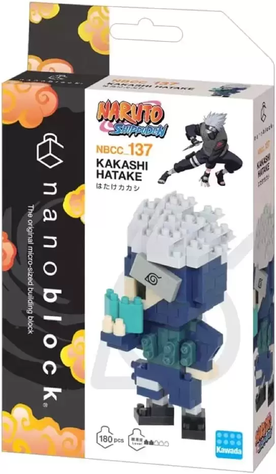 Nanoblock - Naruto Shippuden - Kakashi Hatake
