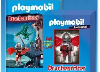 Playmobil Chevaliers - Knights Adventure Book