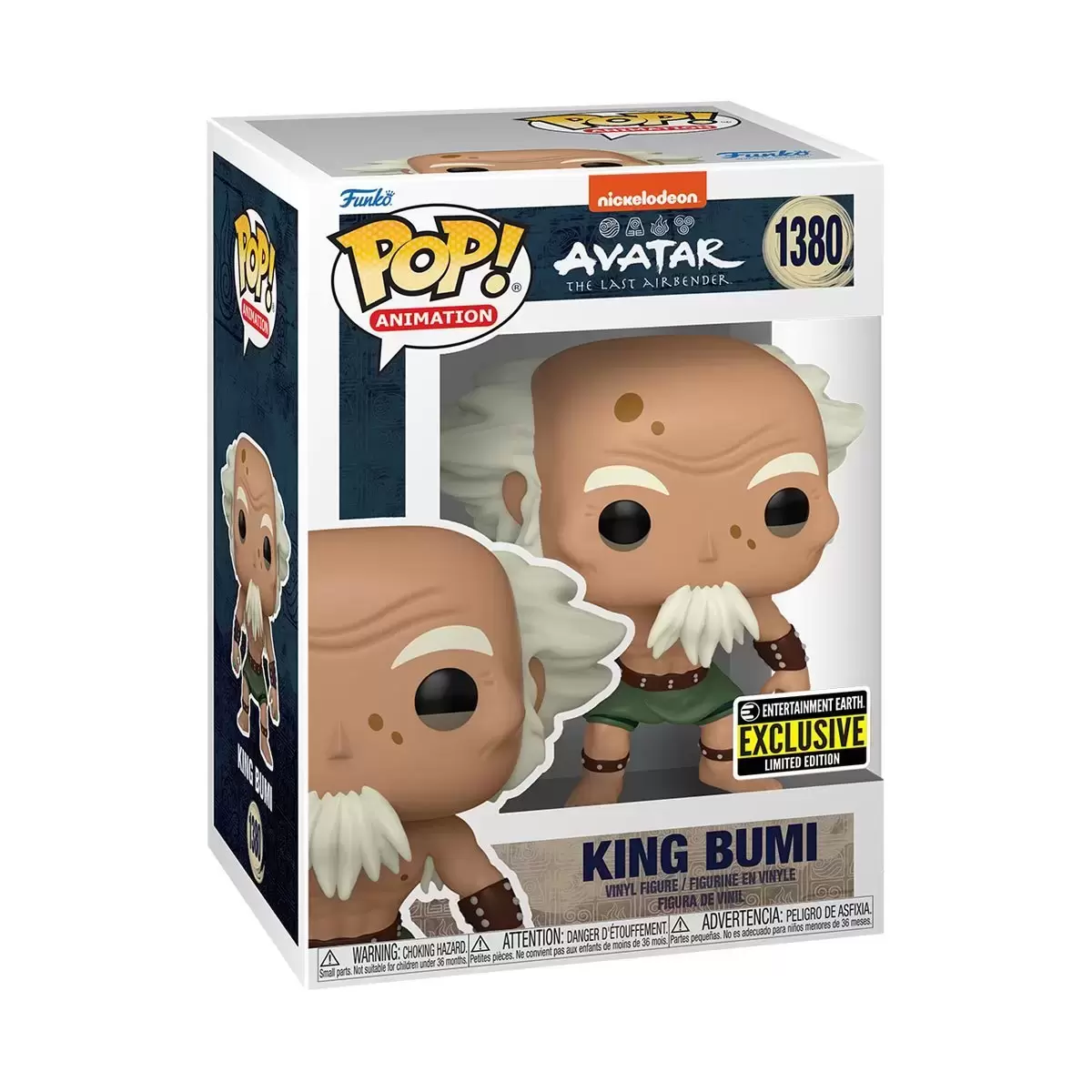 POP! Animation - Avatar The Last Airbender - King Bumi