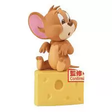 Statues Banpresto - Tom & Jerry - I Love Cheese - Jerry