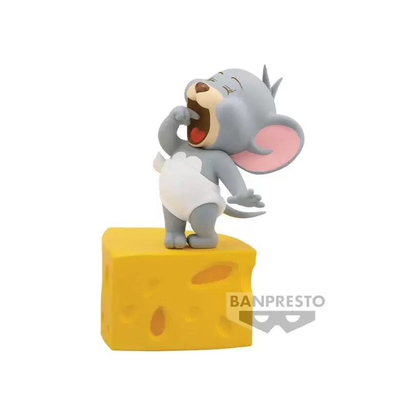 Statues Banpresto - Tom & Jerry - I Love Cheese - Tuffy