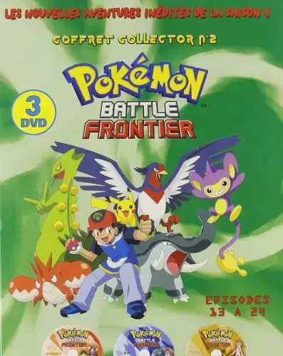 Pokémon - Pokemon Battle Frontier-Saison 9 n°2 [Édition Collector]