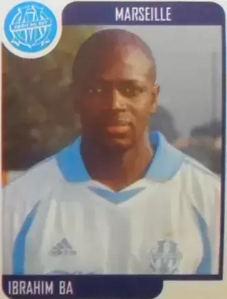 Foot 2002 - Ibrahim Ba - Marseille