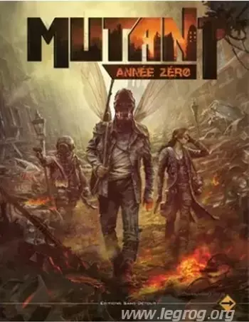 Mutant year zero - Mutant année zéro