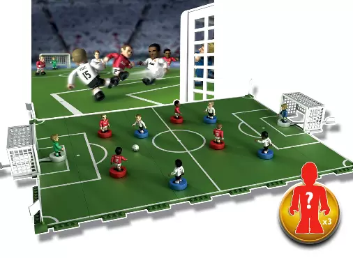 Playsets - Manchester United Pitch & Play Set