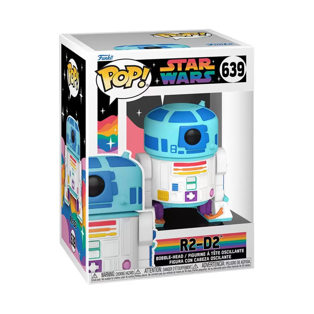 POP! Star Wars - R2-D2 Pride