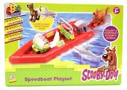 Scooby-Doo - Speedboat Playset