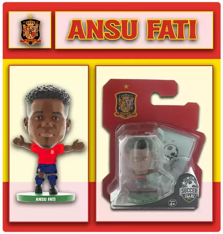Spain National Team - Ansu Fati - Home Kit