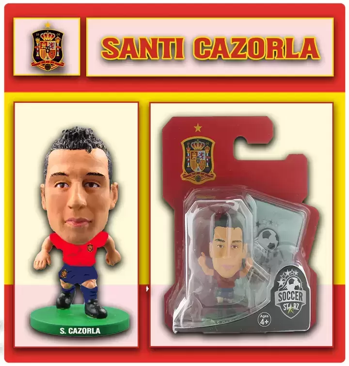Spain National Team - Santi Cazorla - Home Kit