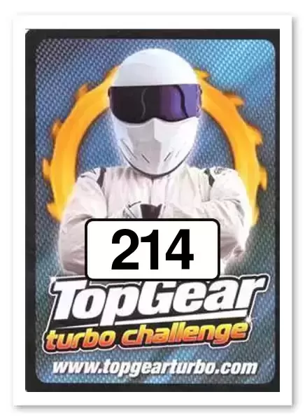 Time for Plan B! - Top Gear - Turbo Challenge card 214