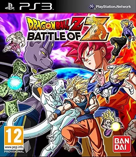 Jeux PS3 - Dragon Ball Z : Battle of Z