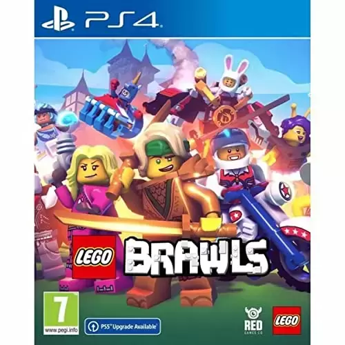 Jeux PS4 - Lego Brawls