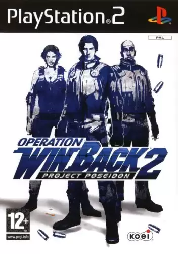Jeux PS2 - Operation Winback 2