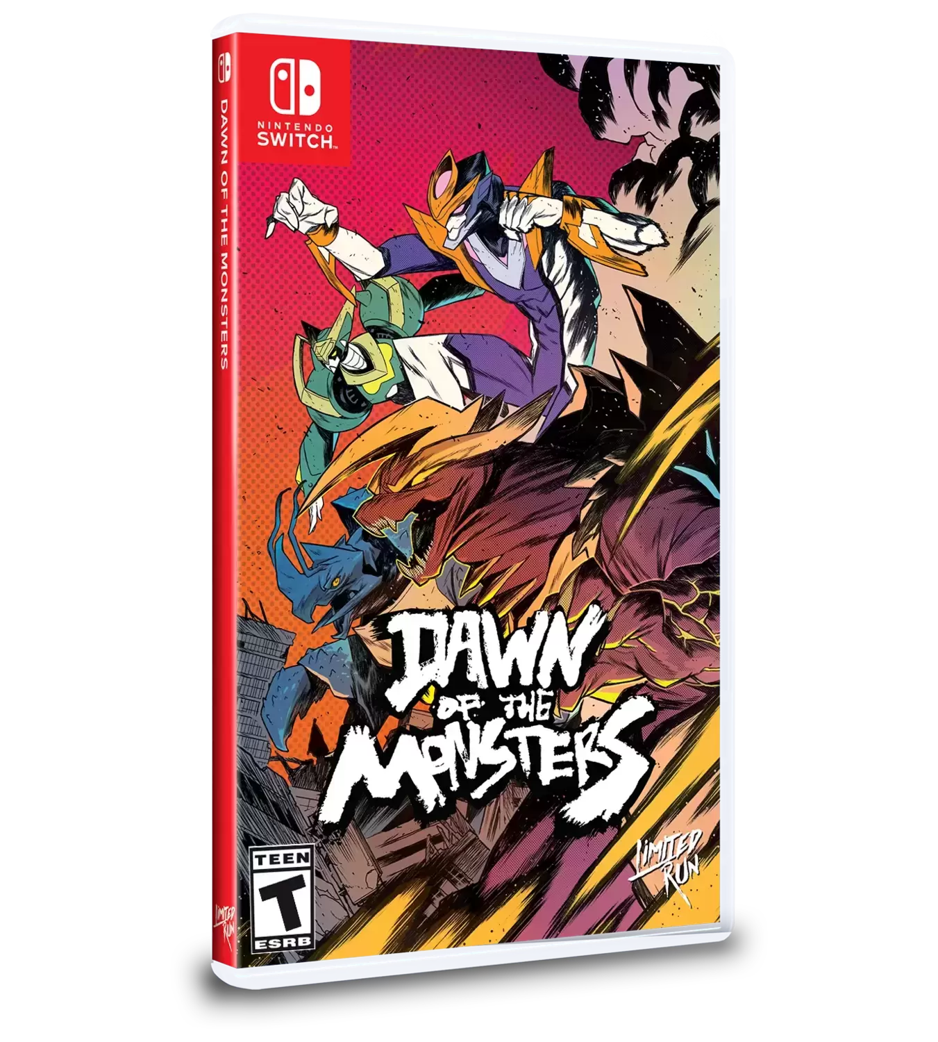 Nintendo Switch Games - Dawn of the Monsters