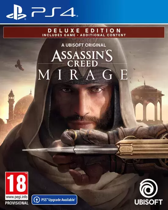 PS4 Games - Assassin\'s Creed Mirage - Deluxe Edition