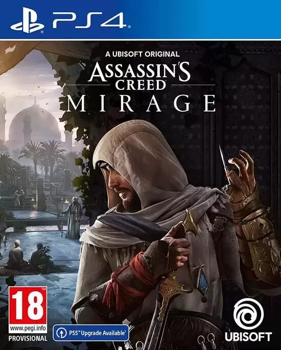 PS4 Games - Assassin\'s Creed Mirage