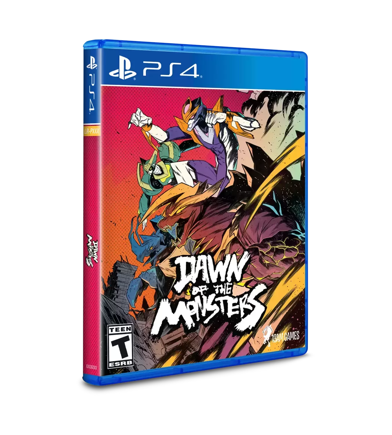 PS4 Games - Dawn of the Monsters