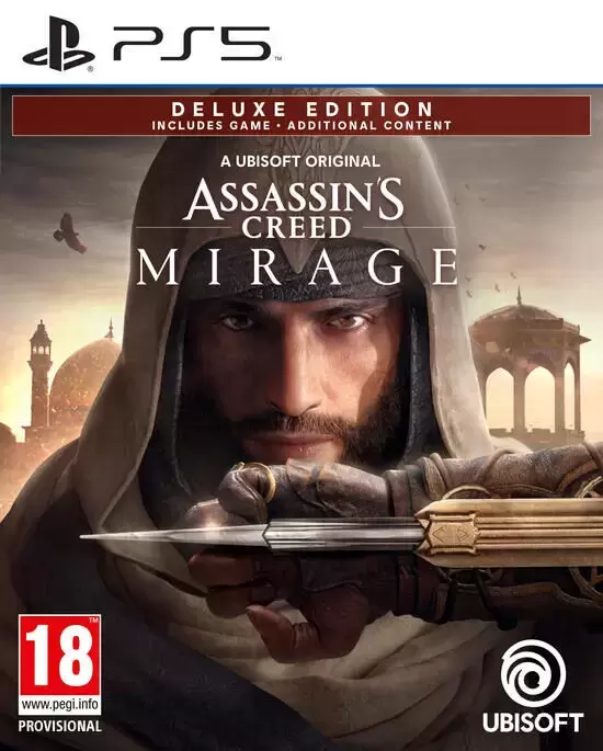 PS5 Games - Assassin\'s Creed Mirage -Deluxe Edition
