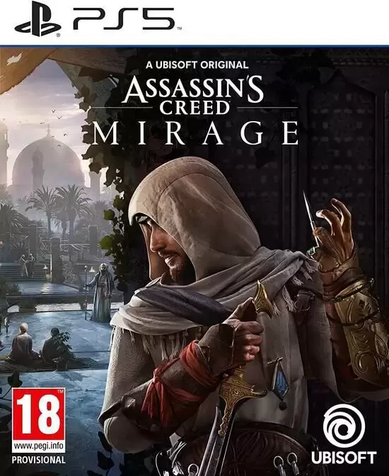 PS5 Games - Assassin\'s Creed Mirage