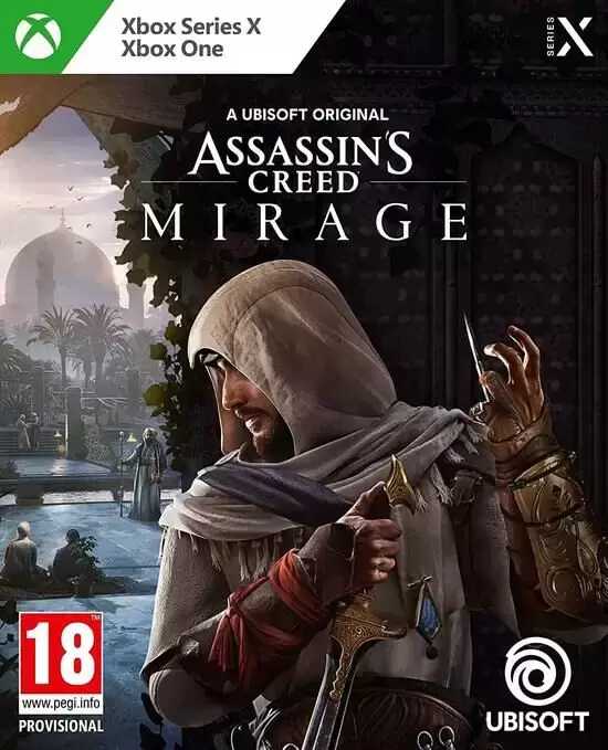 Assassin's Creed Mirage - Jeux XBOX One