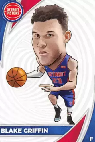 NBA  2020-2021 - Blake Griffin - Detroit Pistons