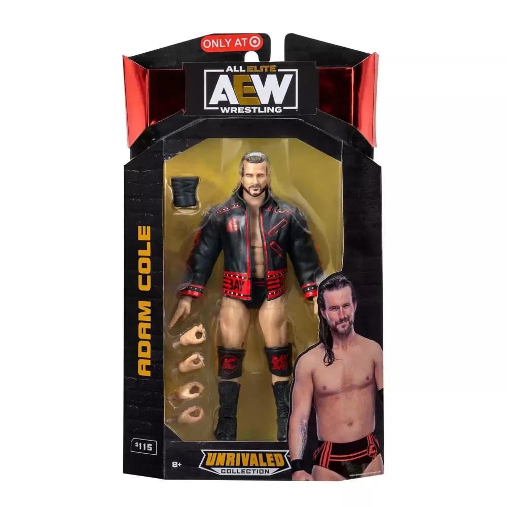 AEW - Unrivaled - Adam Cole