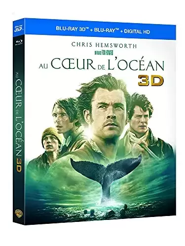 Autres Films - Au Coeur de l\'ocean [Combo 3D + Blu-Ray + Copie Digitale]