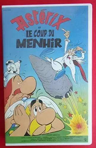 VHS - Asterix et le coup du menhir [VHS]