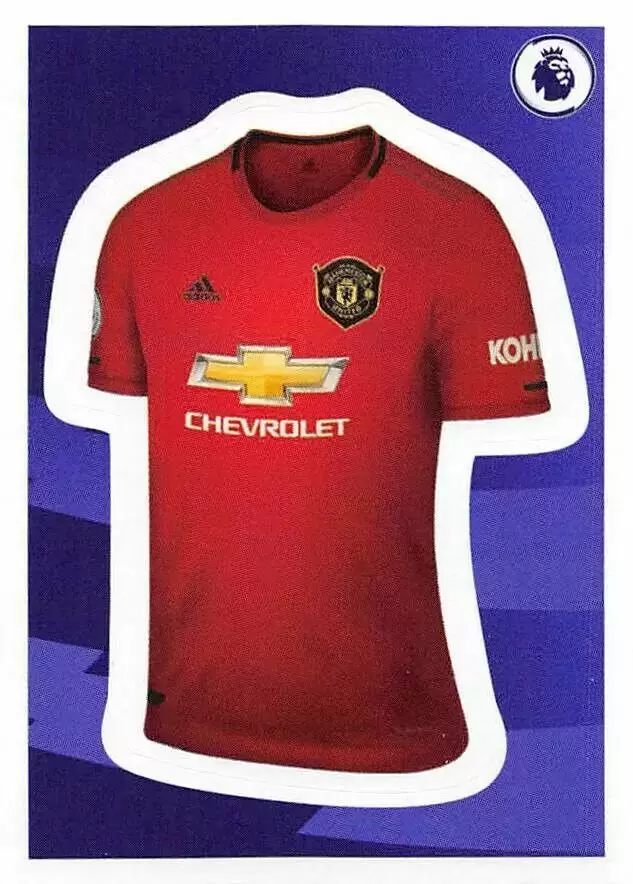 Premier League 2020 - Home Kit - Manchester United