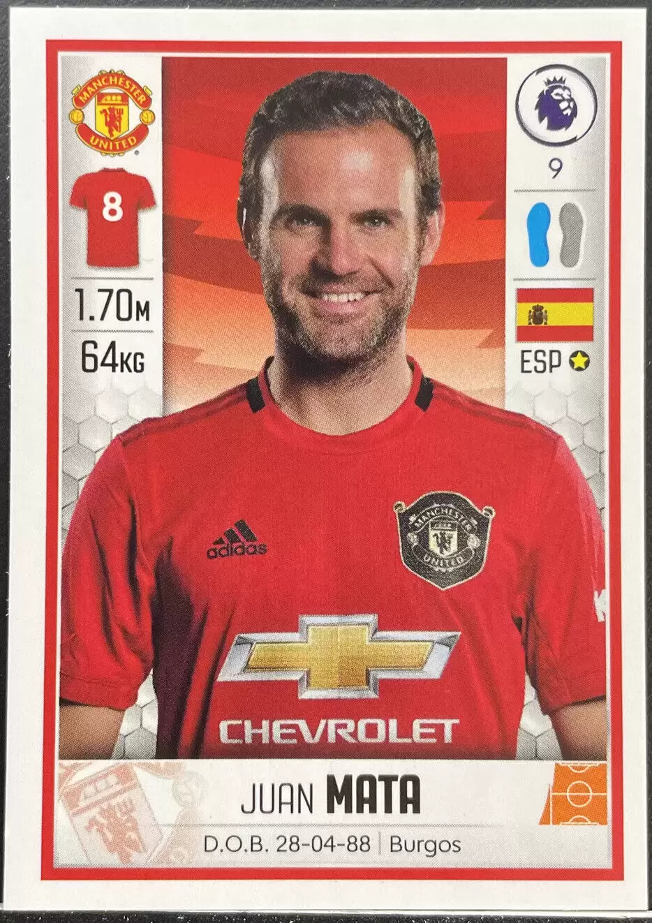 Premier League 2020 - Juan Mata - Manchester United