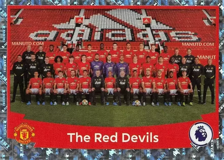 Premier League 2020 - The Red Devils