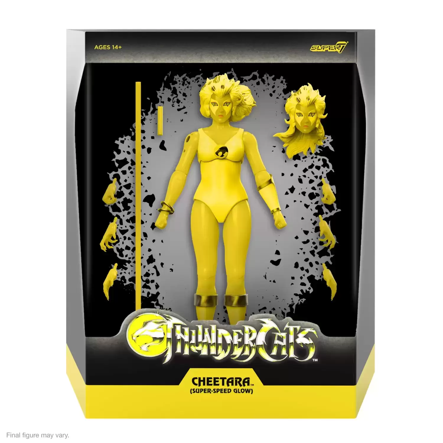 Super7 - ULTIMATES! - Thundercats - Cheetara (Super-Speed Glow)